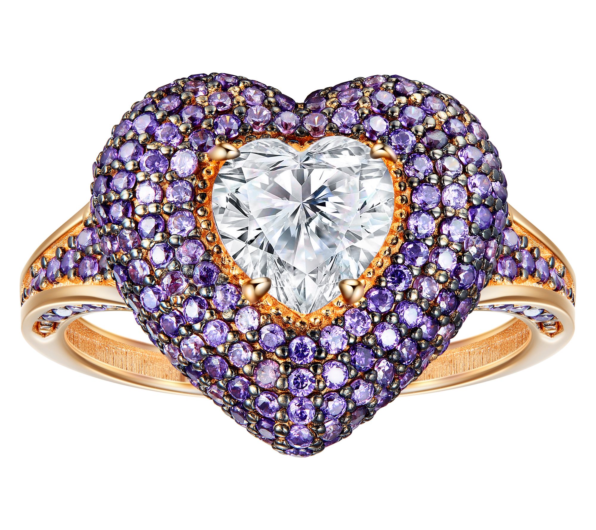 【BLACKPURPLE】[BLACKLABEL] SHATE PAVE RING SR48-BG_361668ed-1348-4bd7-