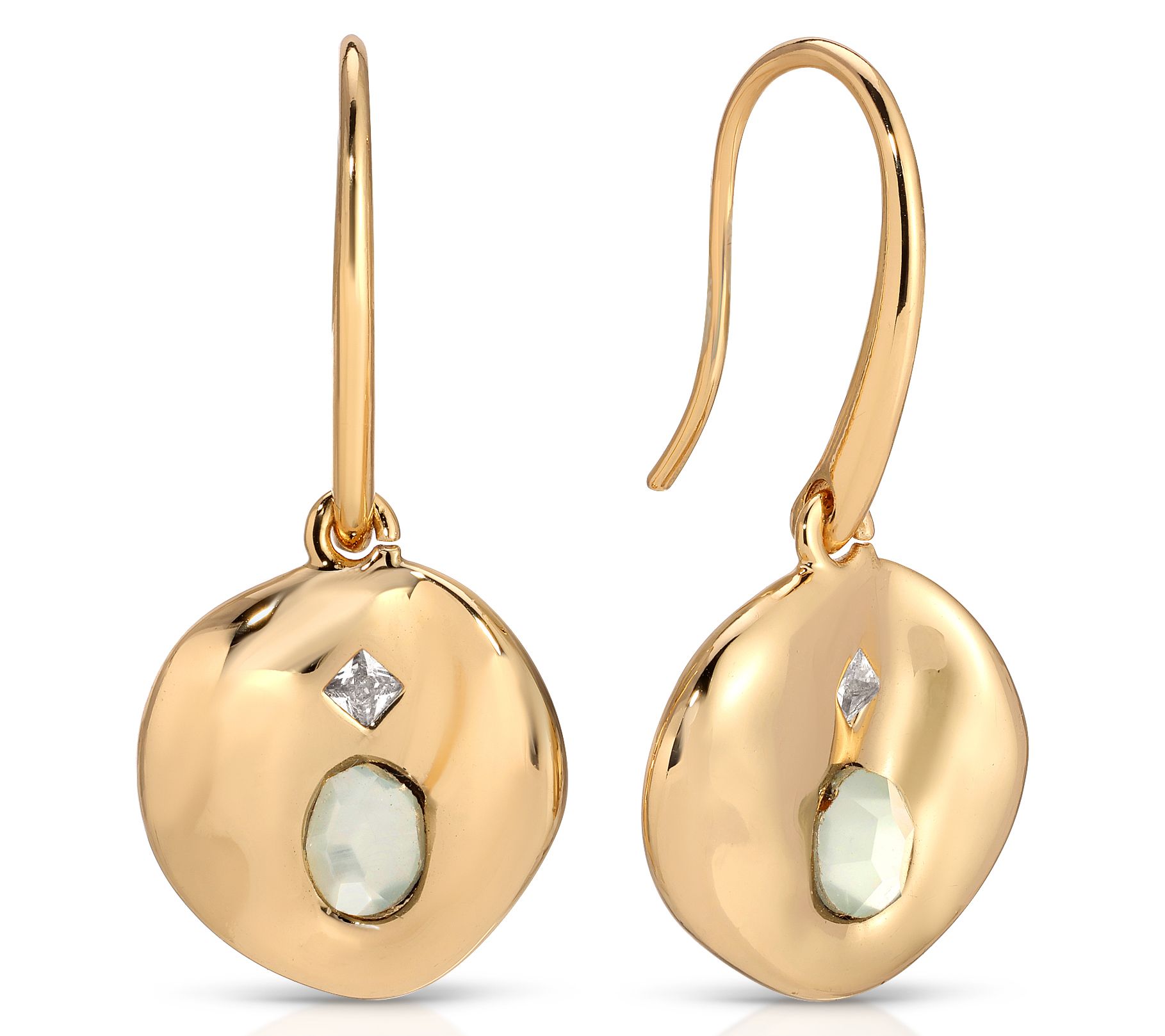 Ettika Sea Siren Drop Earrings