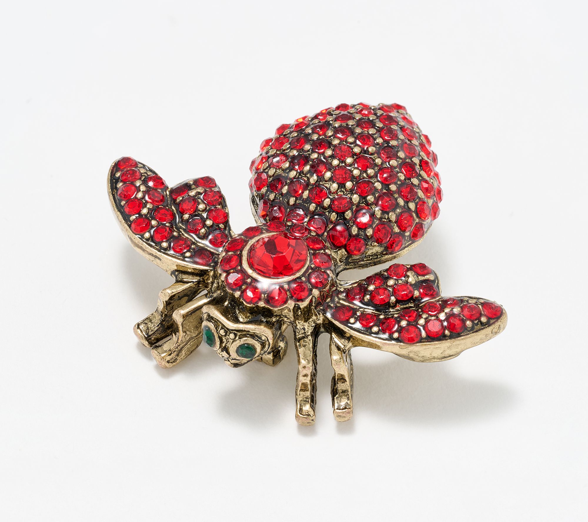 "As Is" Joan Rivers Anniversary Bee Pin