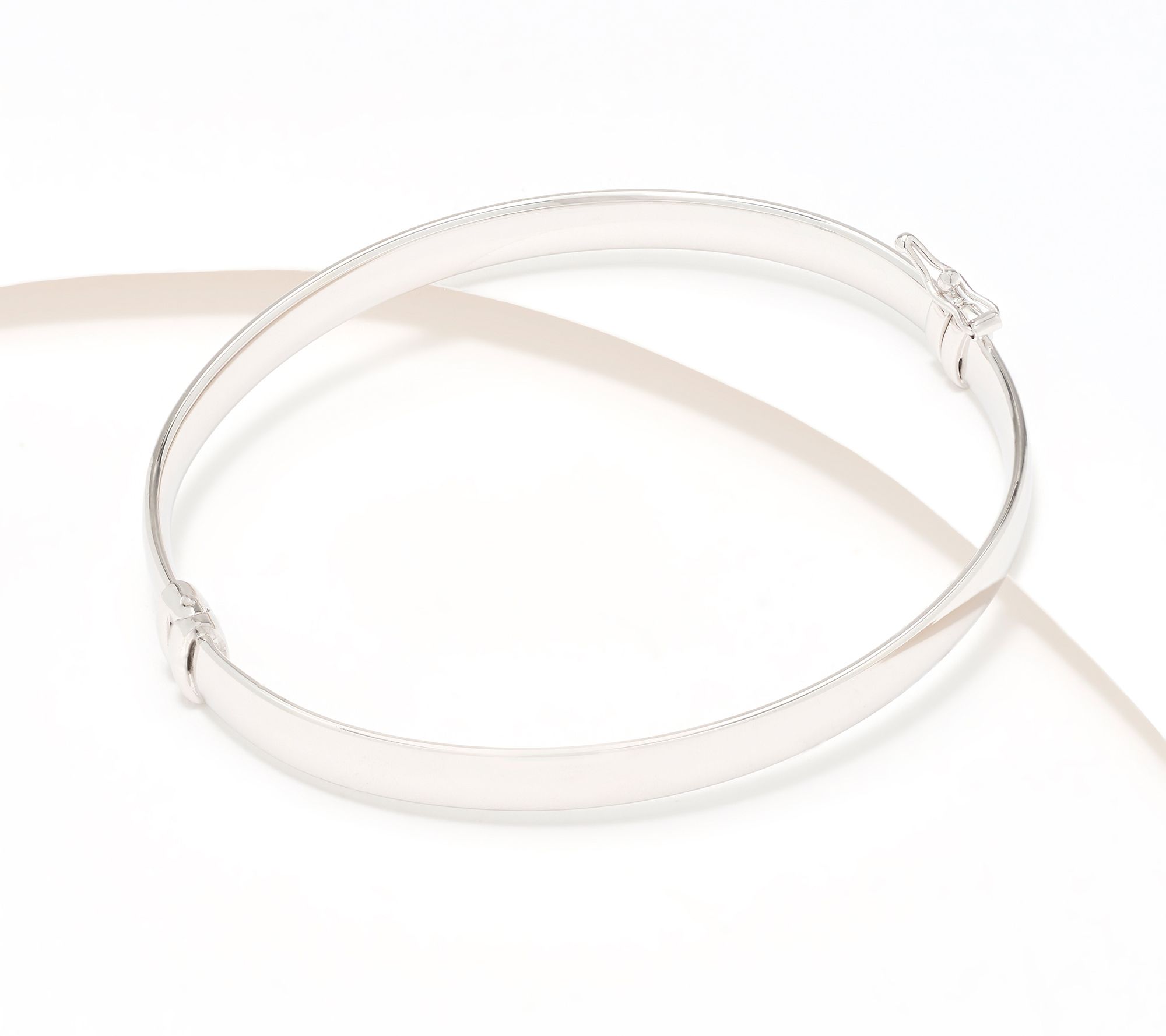 "As Is " David Markstein Bronze Nuovo Oval Polished Bangle