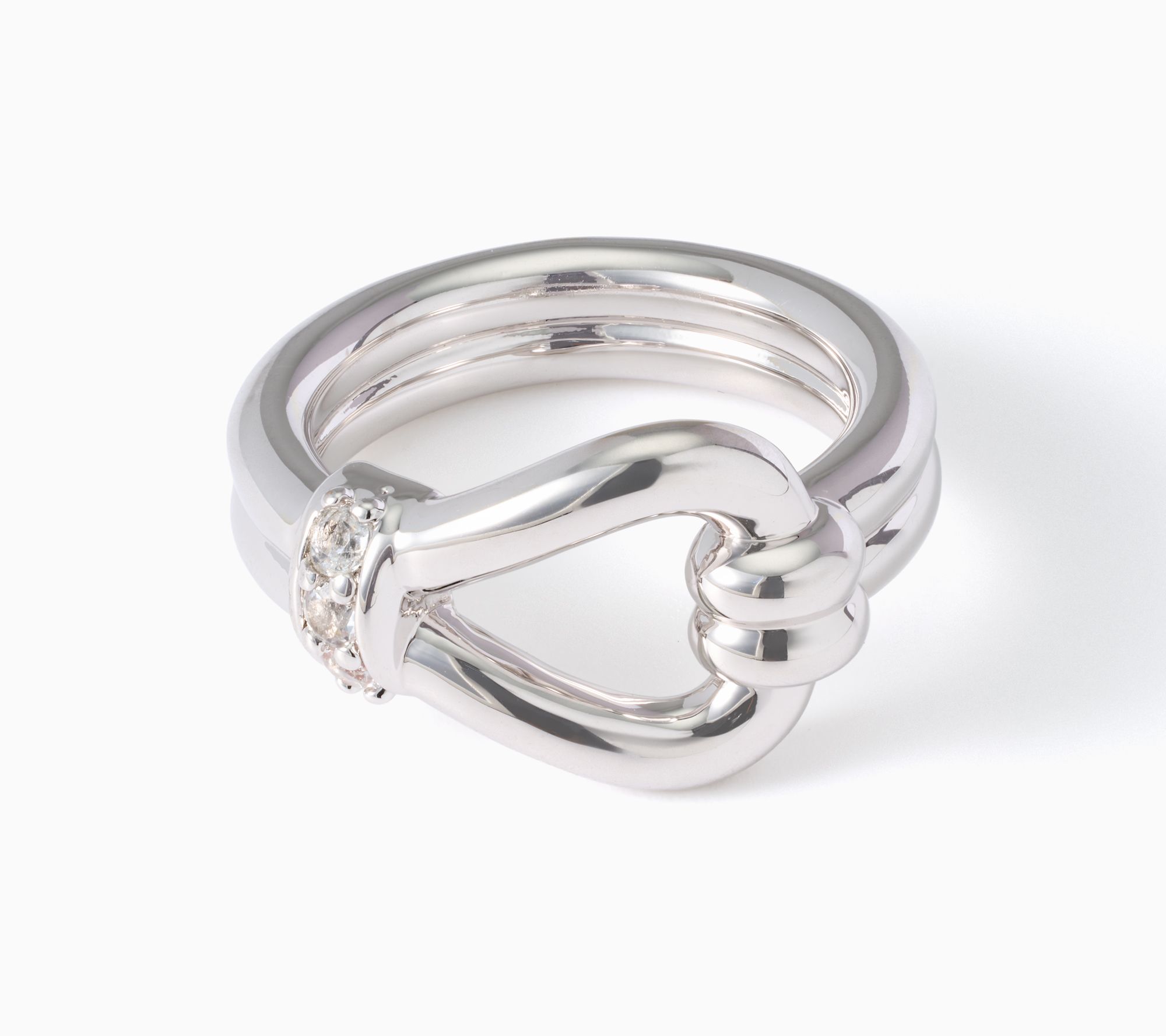 David Markstein Bronze Couture Equestrian Status Ring