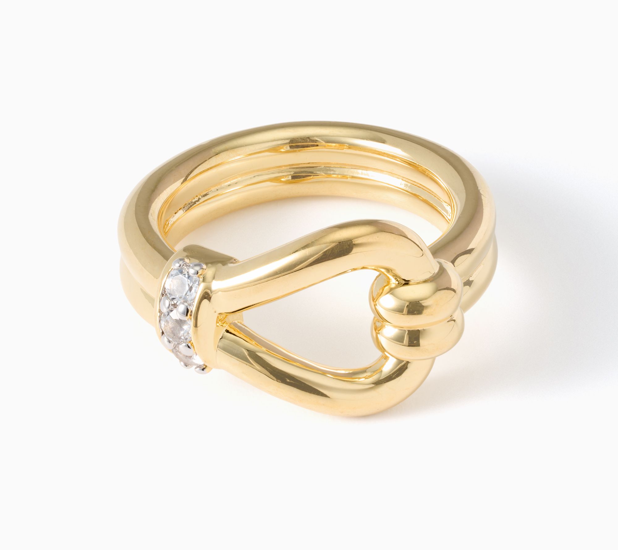David Markstein Bronze Couture Equestrian Status Ring