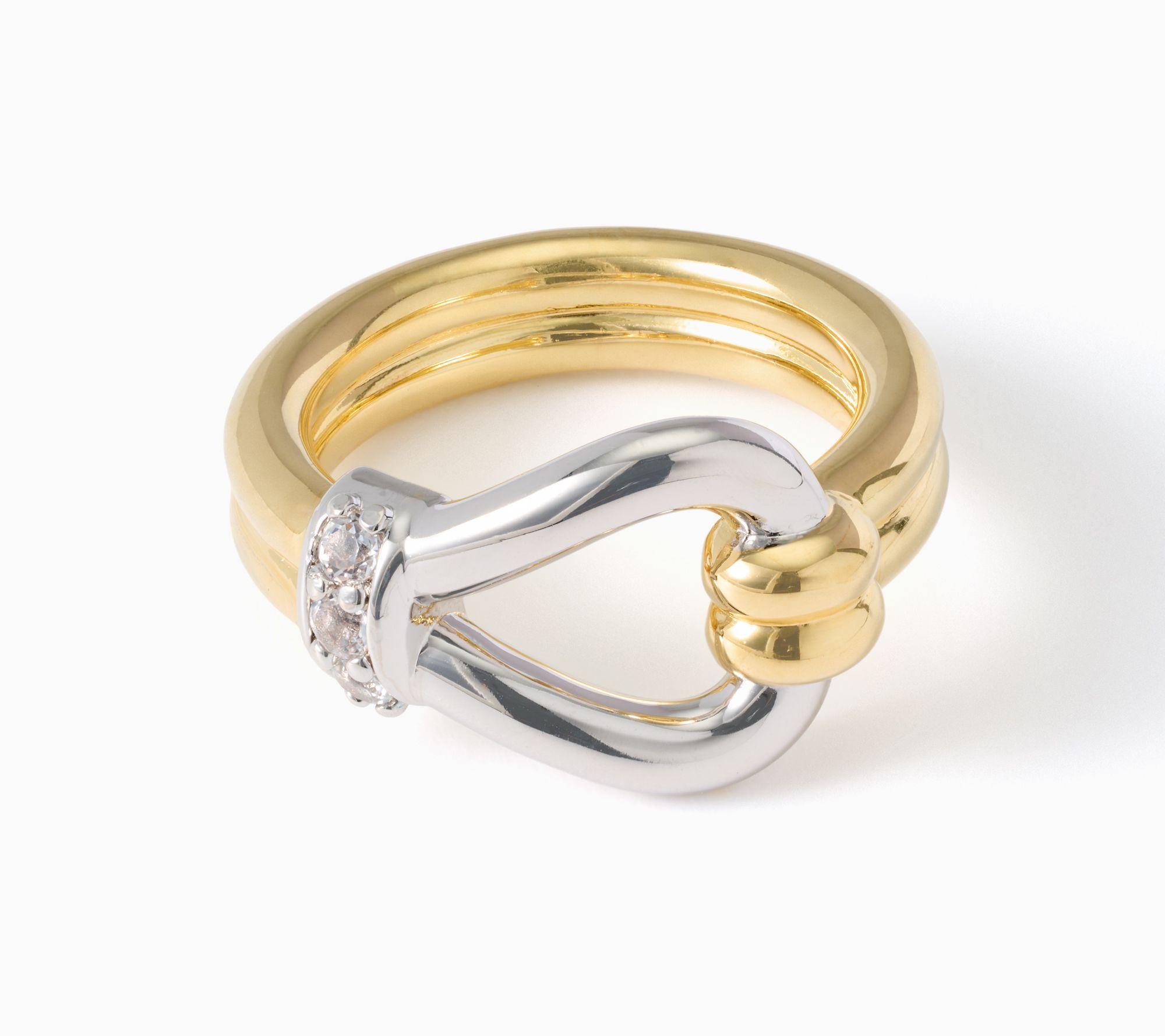 David Markstein Bronze Couture Equestrian Status Ring