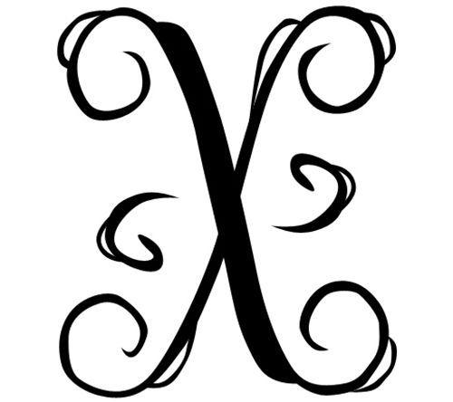 X Initial