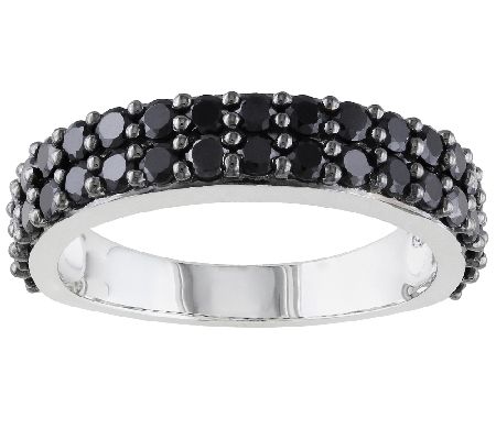 Qvc black clearance spinel