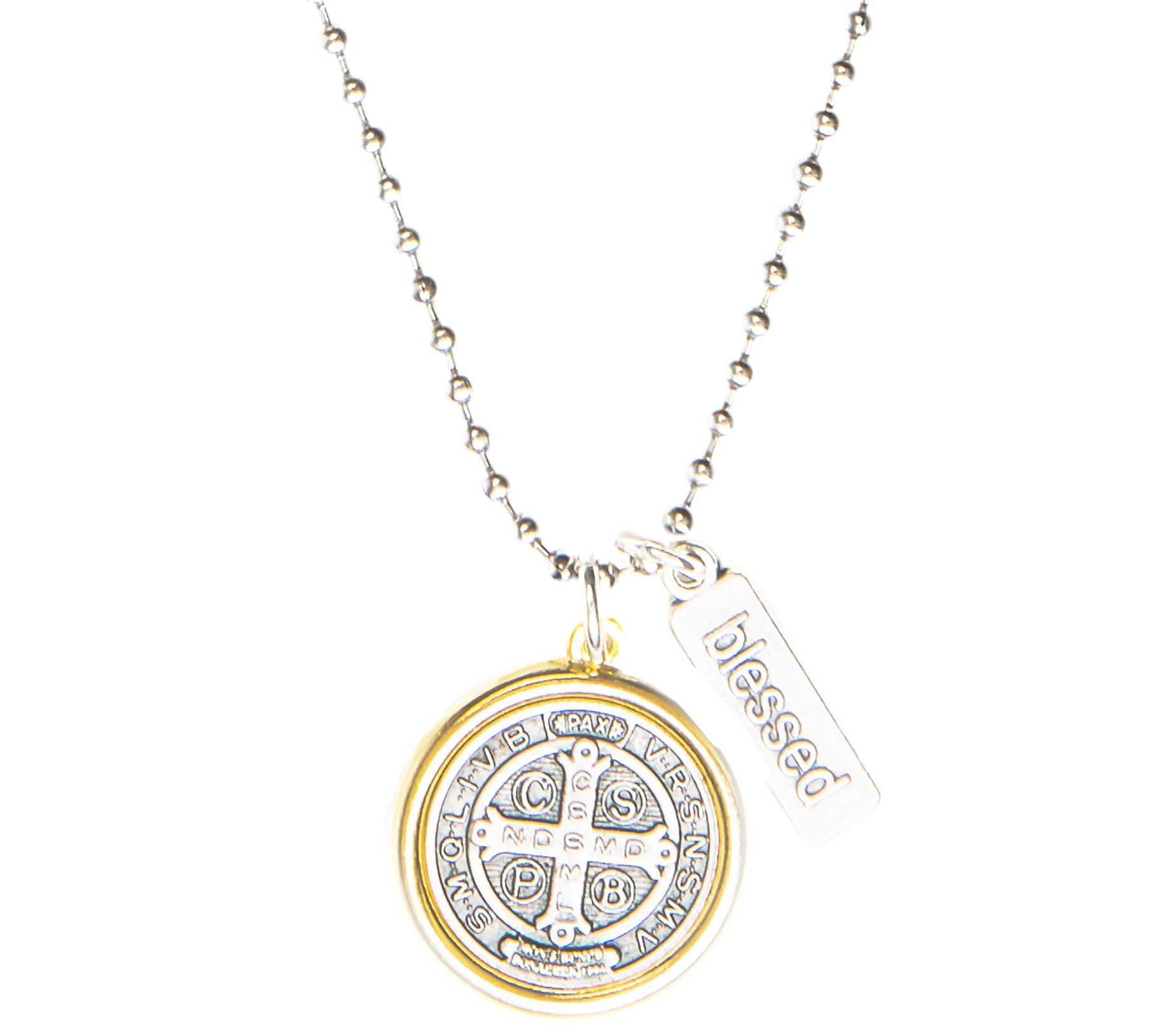 Benedictine Medal - Key Rings - My Saint My Hero