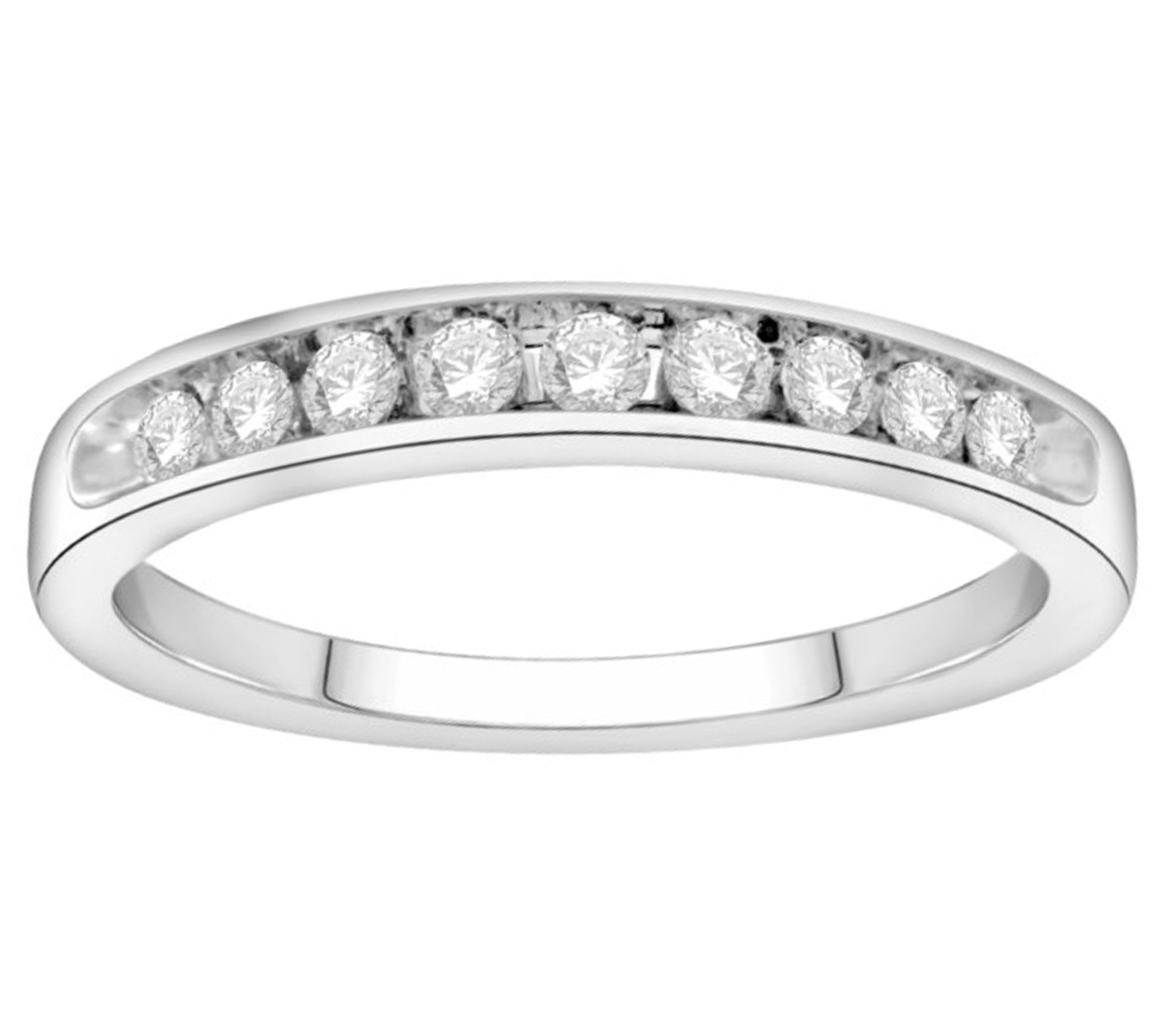 Affinity 0.25 Cttw Diamond Eternity Band R ing, 14K Gold