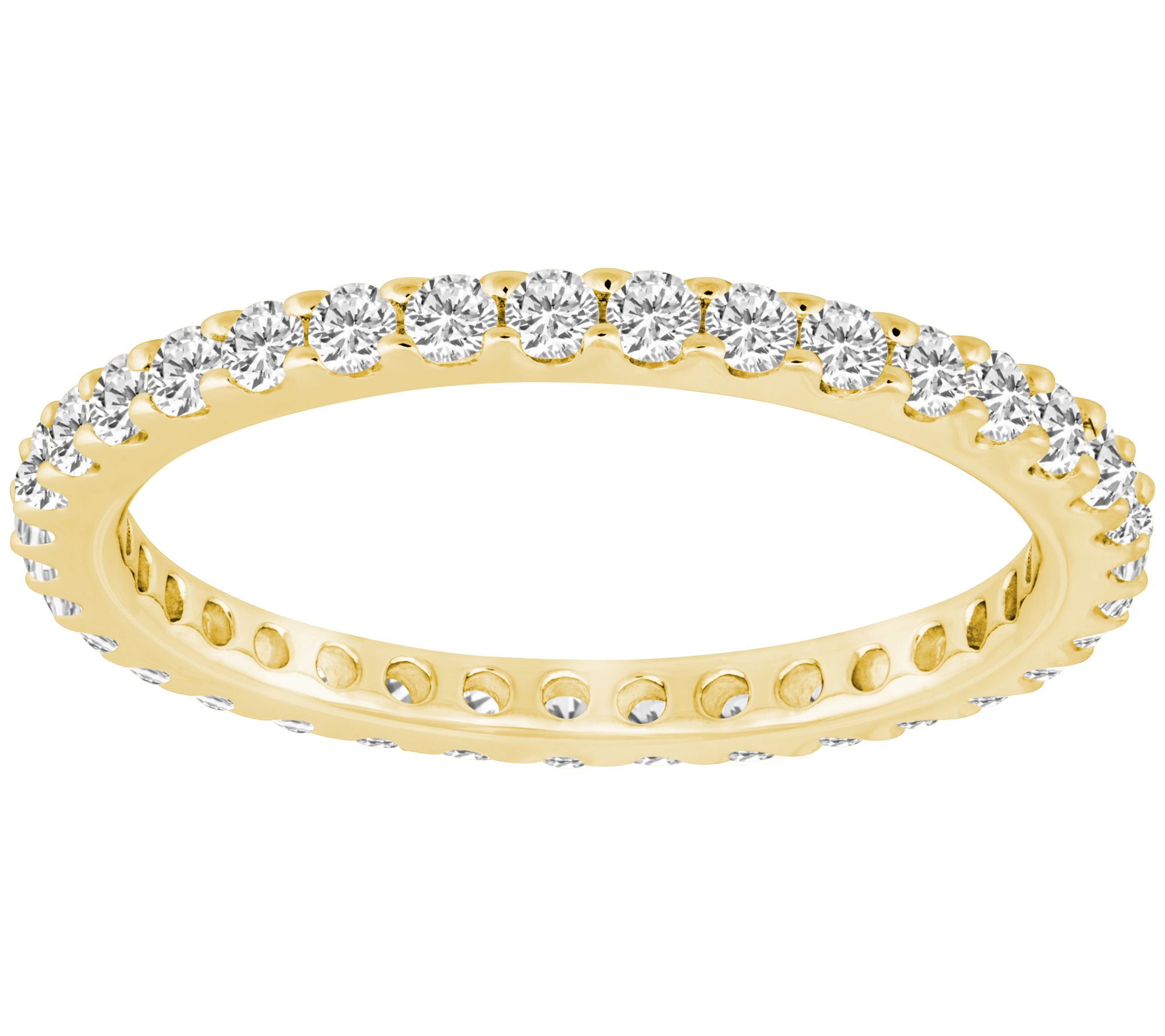 Affinity 0.60 cttw Diamond Eternity Band, 14K Gld