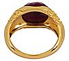 Artisan Crafted 7.43 cttw Round Ruby Gemstone Ring, Sterling, 2 of 5
