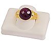 Artisan Crafted 7.43 cttw Round Ruby Gemstone Ring, Sterling, 5 of 5