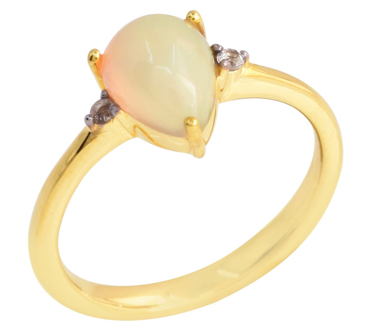 Yellow topaz hot sale ring amazon