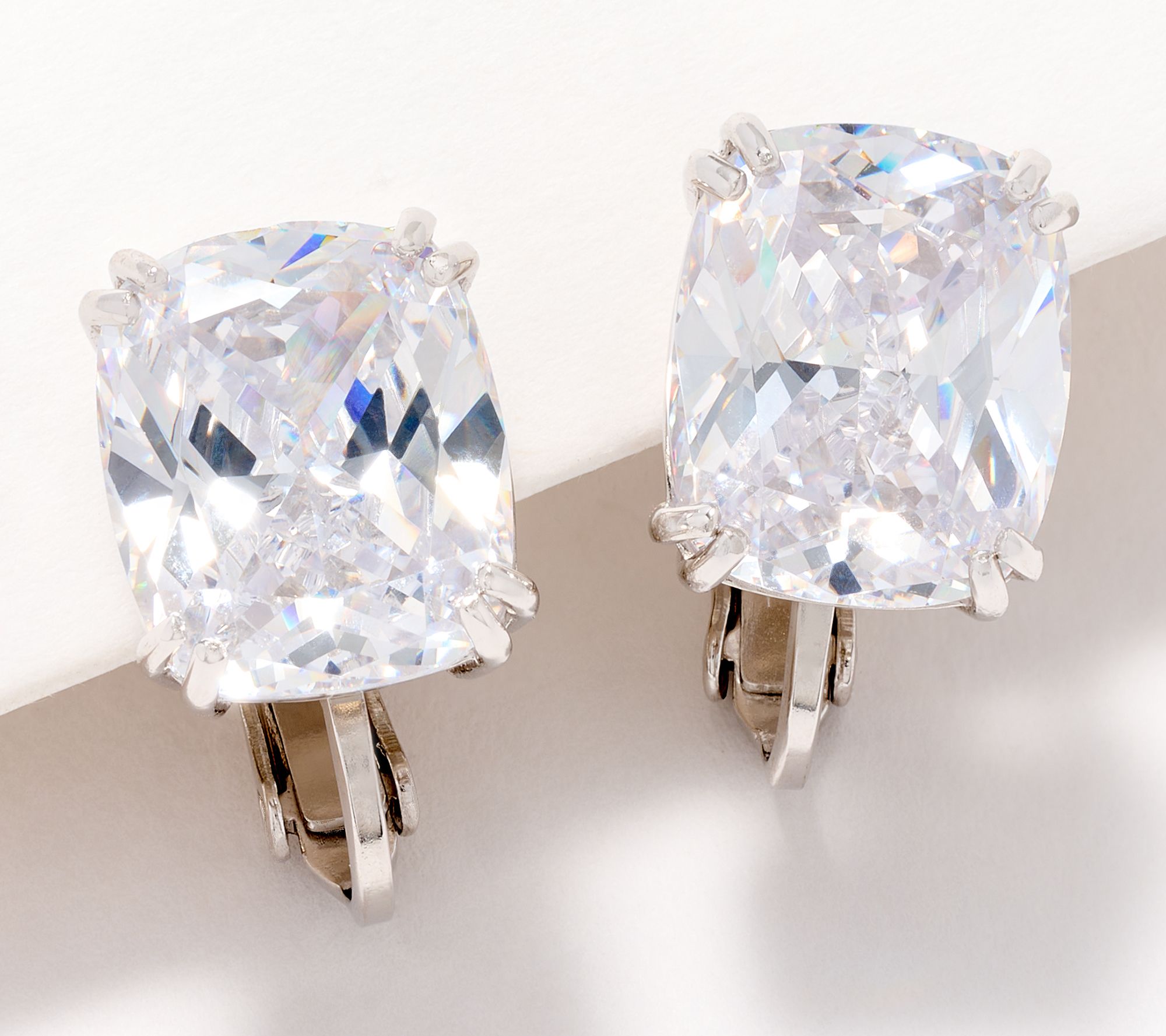 Stud qvc diamonique fashion earrings