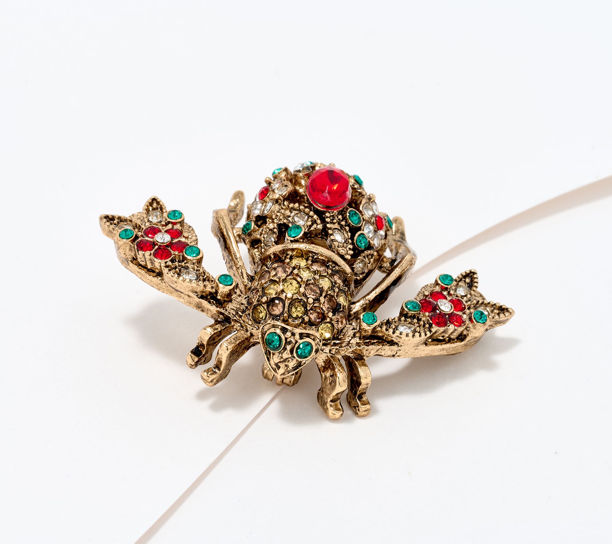 Joan Rivers Imperial Holiday Bee Pin