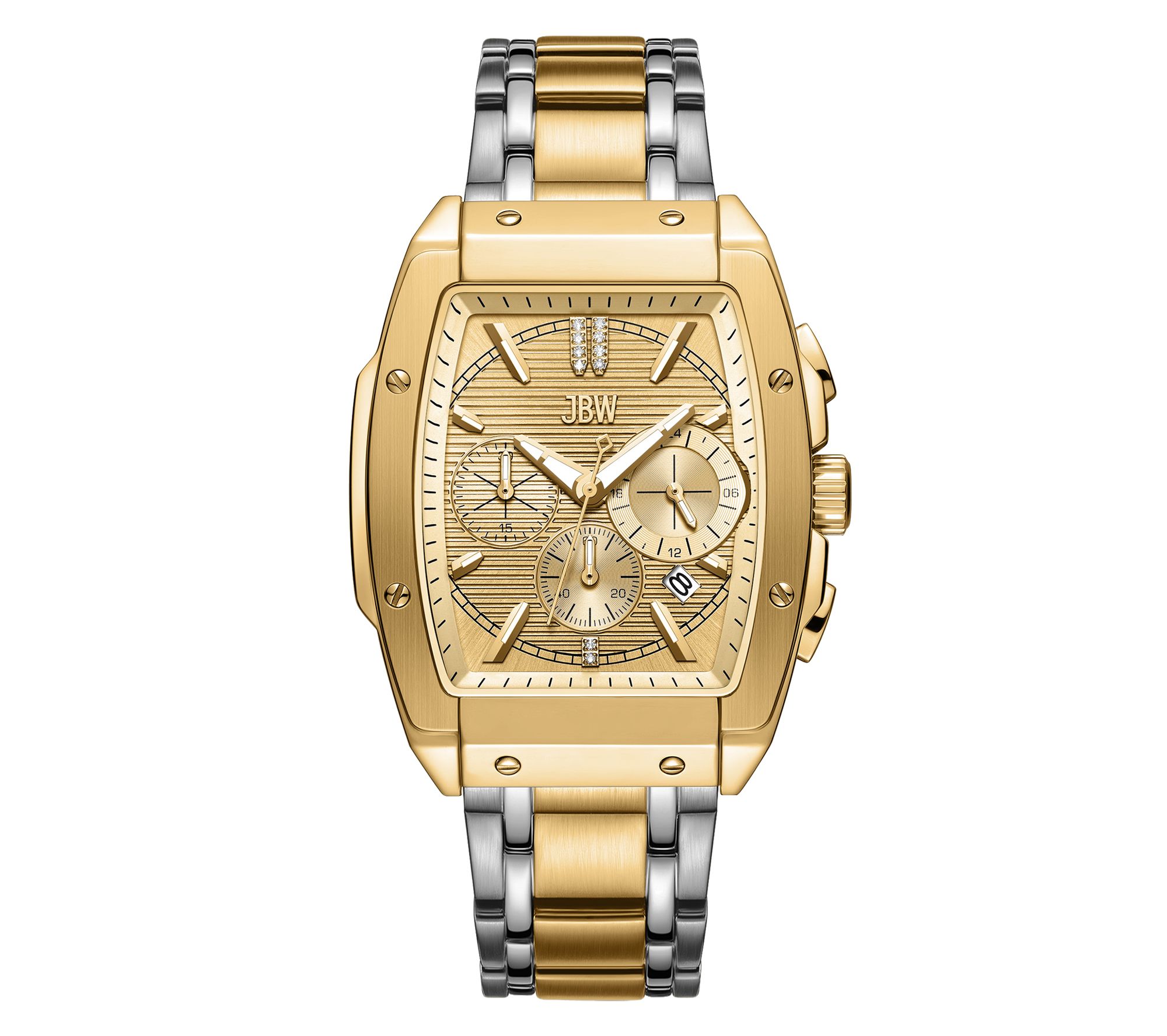 JBW Men's Echelon Automatic Two-Tone Diamond Accent Watch