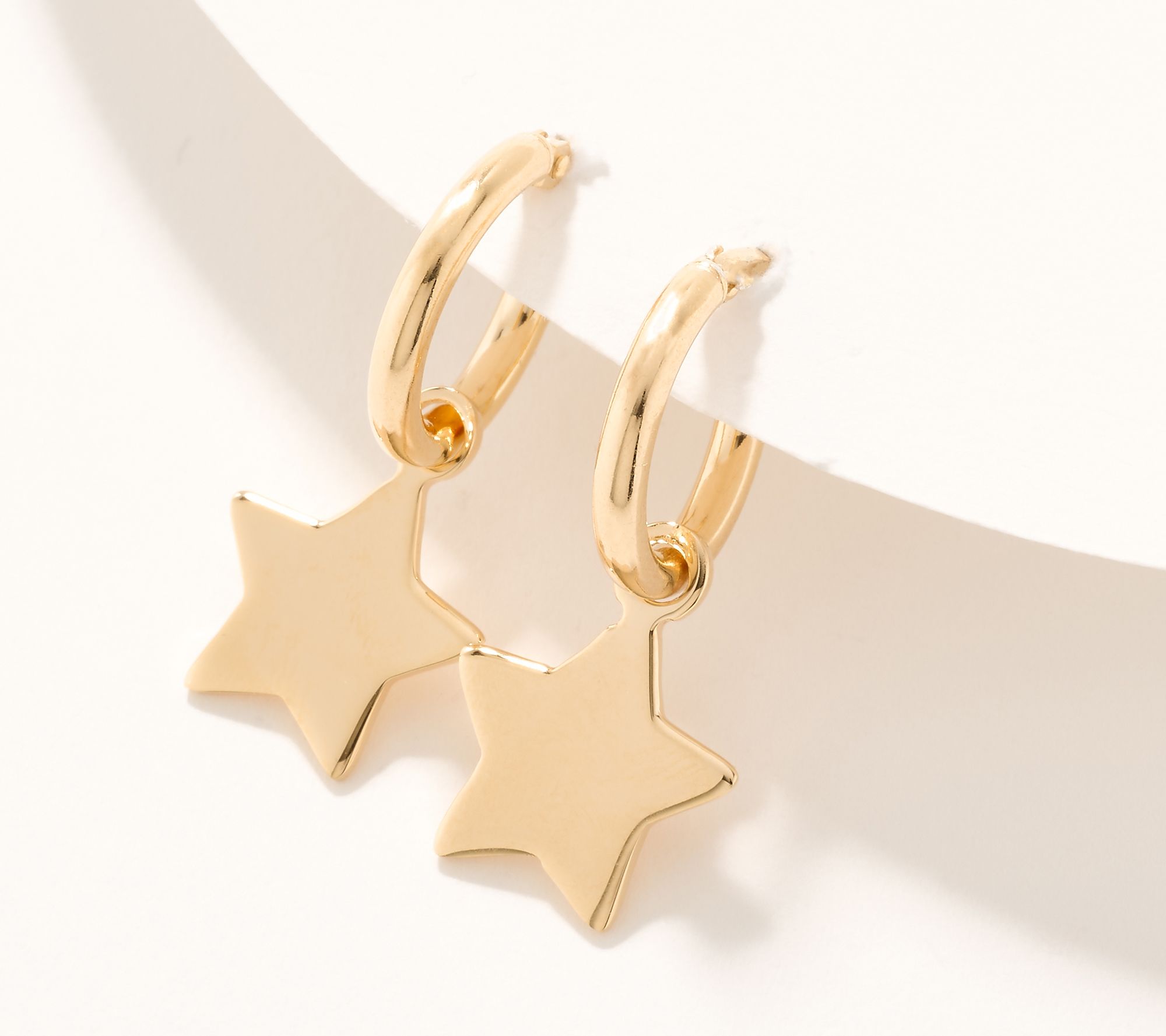 "As Is" UltraFine 950 Silver Star Motif Earrings