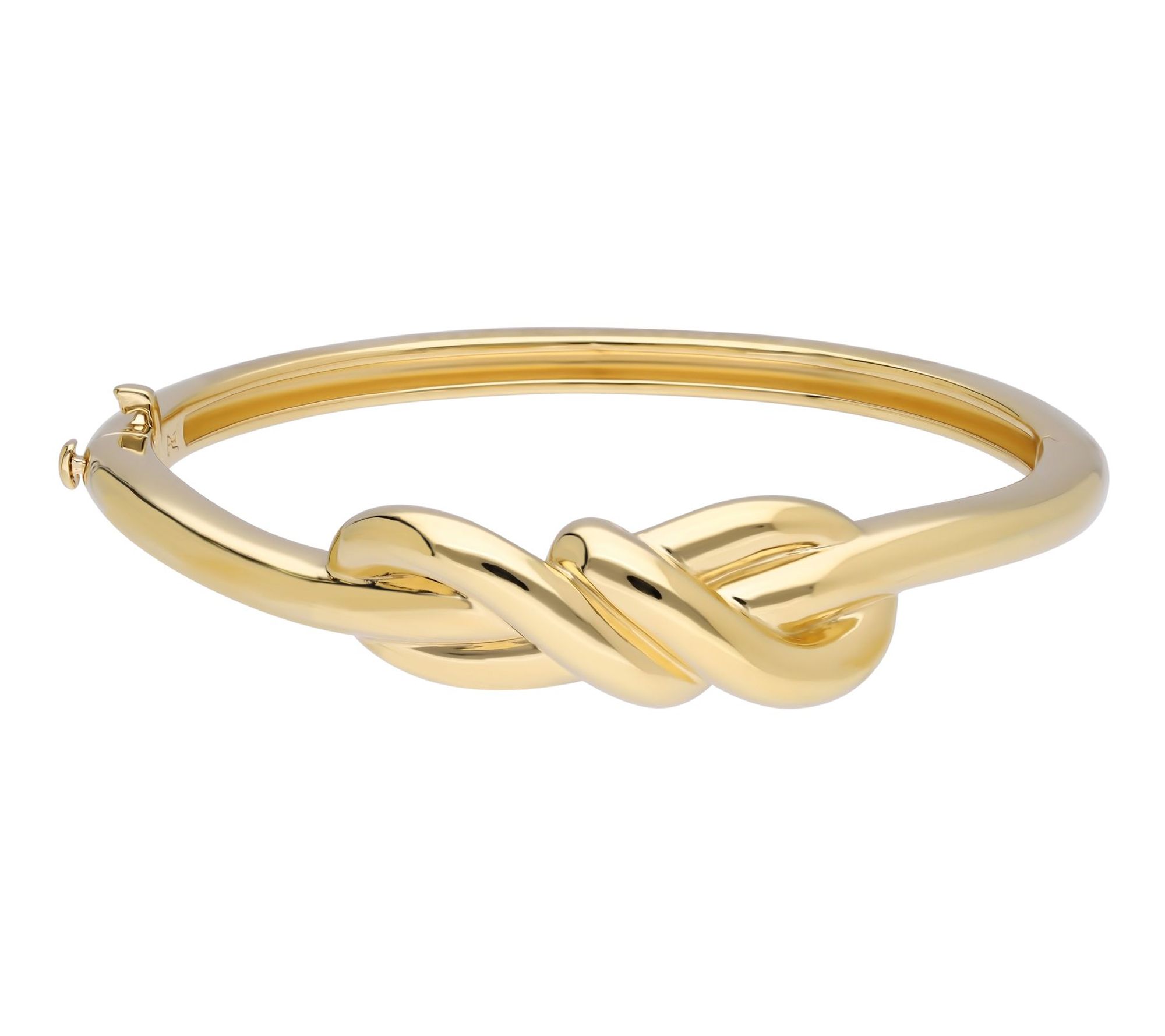 Tiffany Kay Studio 14K Gold Clad Classic Slip Knot Bangle