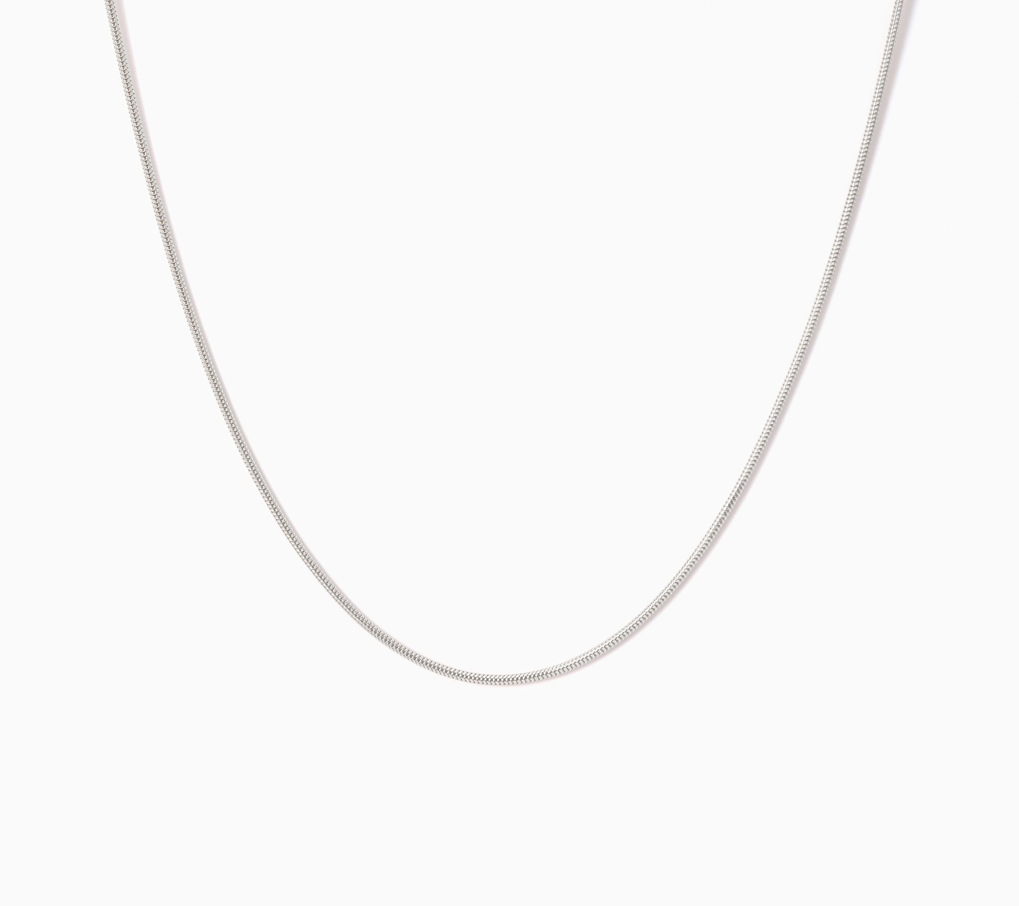 David Markstein Bronze Snake Chain Necklace, 18"+2"