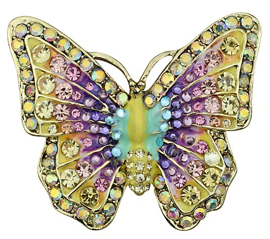 Kirks Folly Lighten Up Butterfly Pin