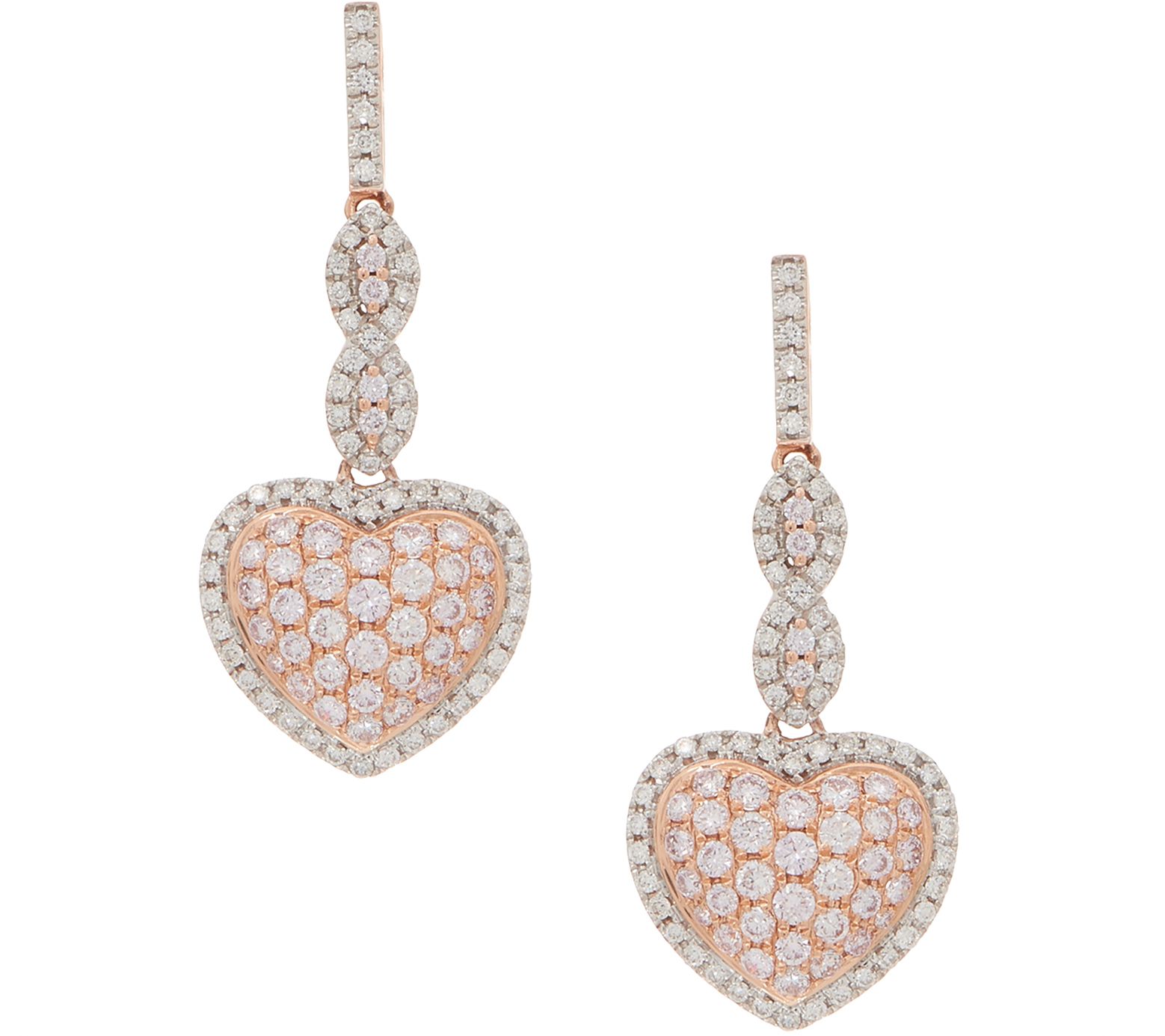 Qvc on sale pink diamonds