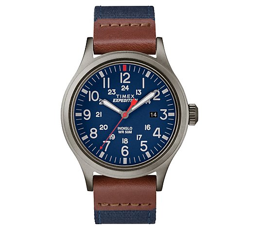 Timex Men's Expedition Scout Navy Strap Watch