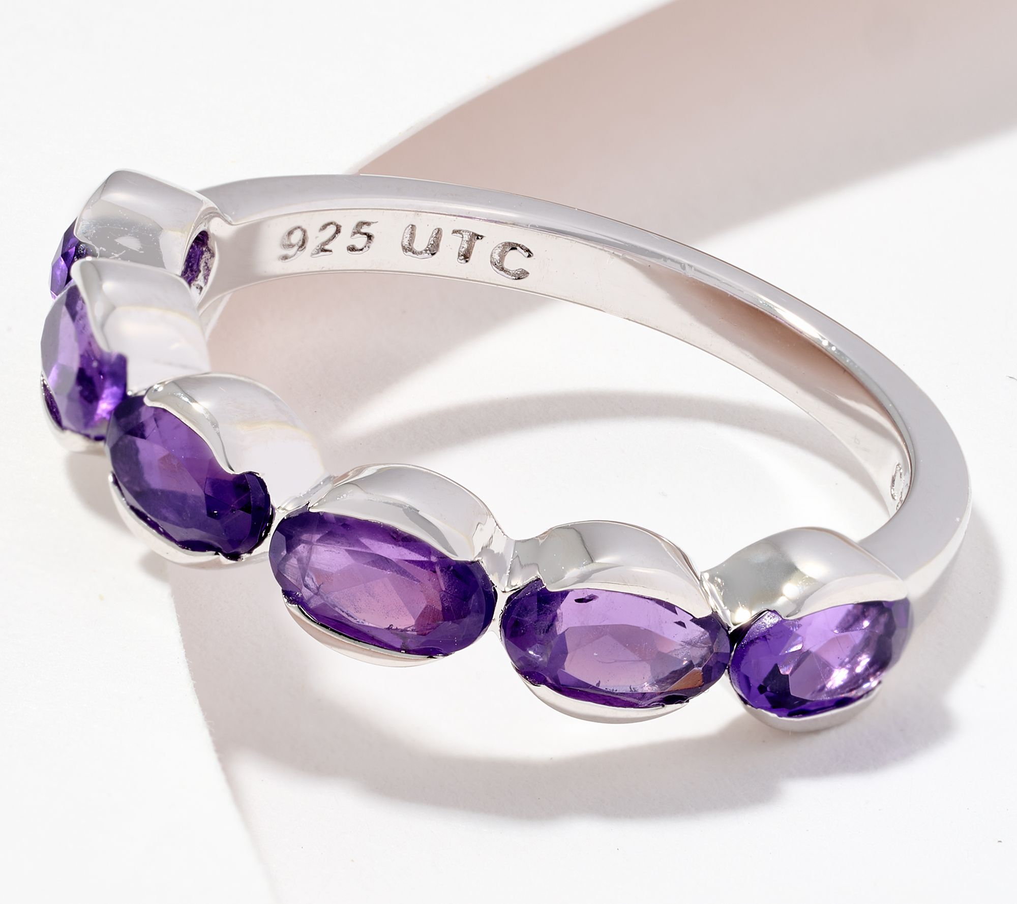 Qvc on sale gemstone rings