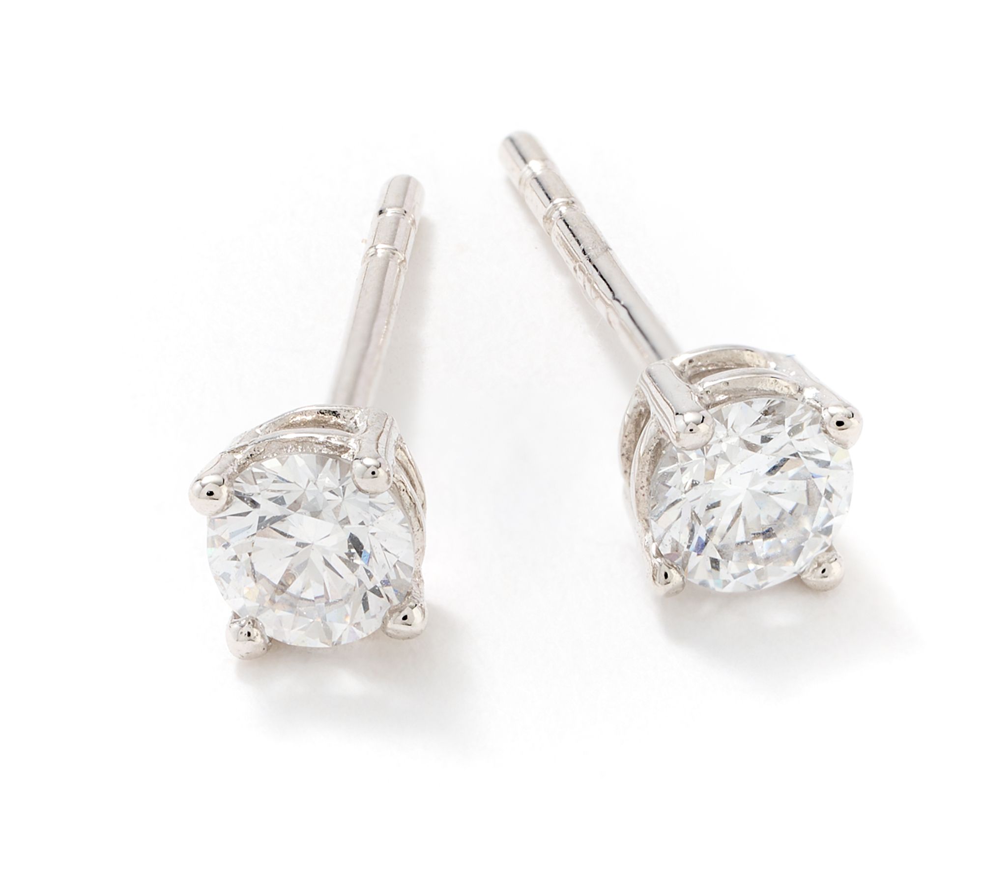 Fire Light Lab Grown Diamond 0.25cttw Stud Earrings, 14K Gold