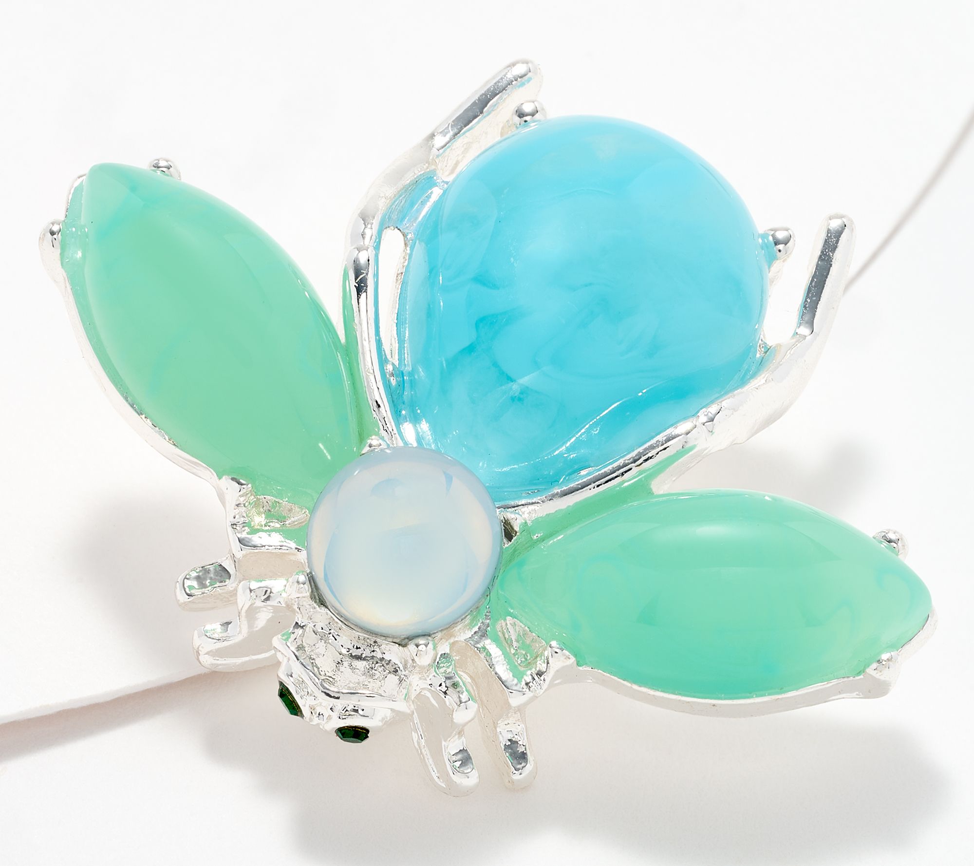 Joan Rivers Colorful Bee Pin