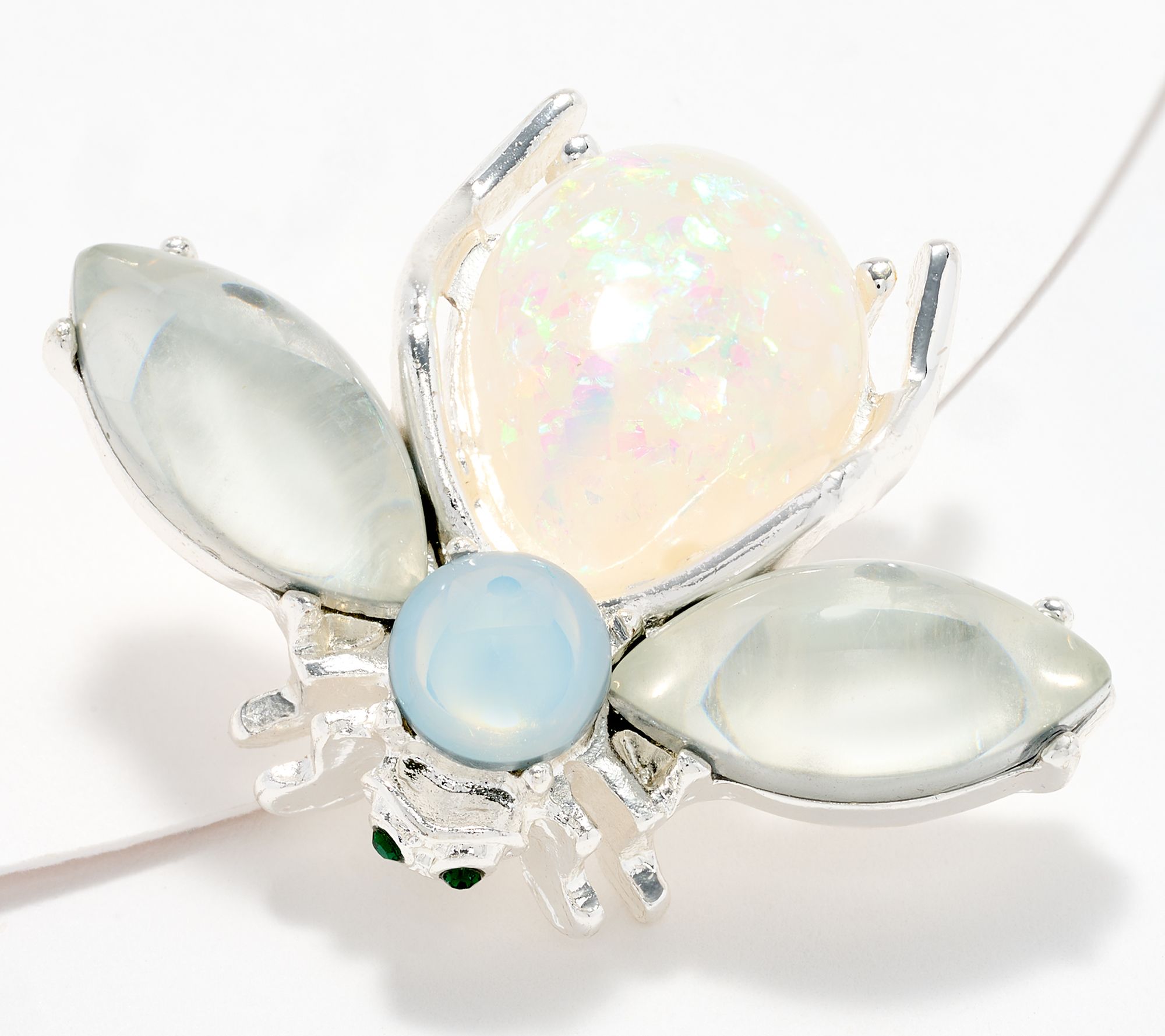 Joan Rivers Colorful Bee Pin