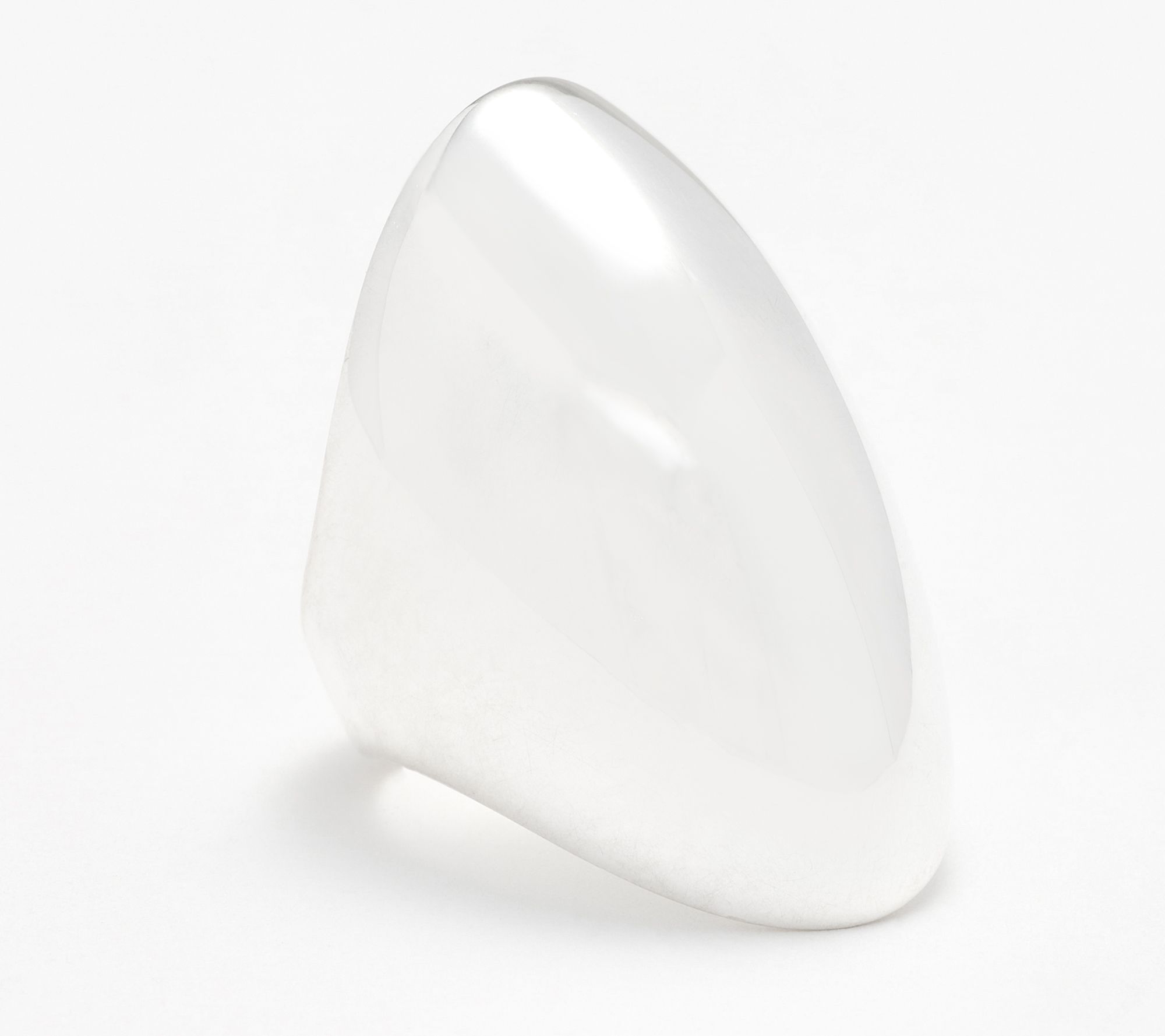 "As Is" UltraFine 950 Silver Bold Statement Ring