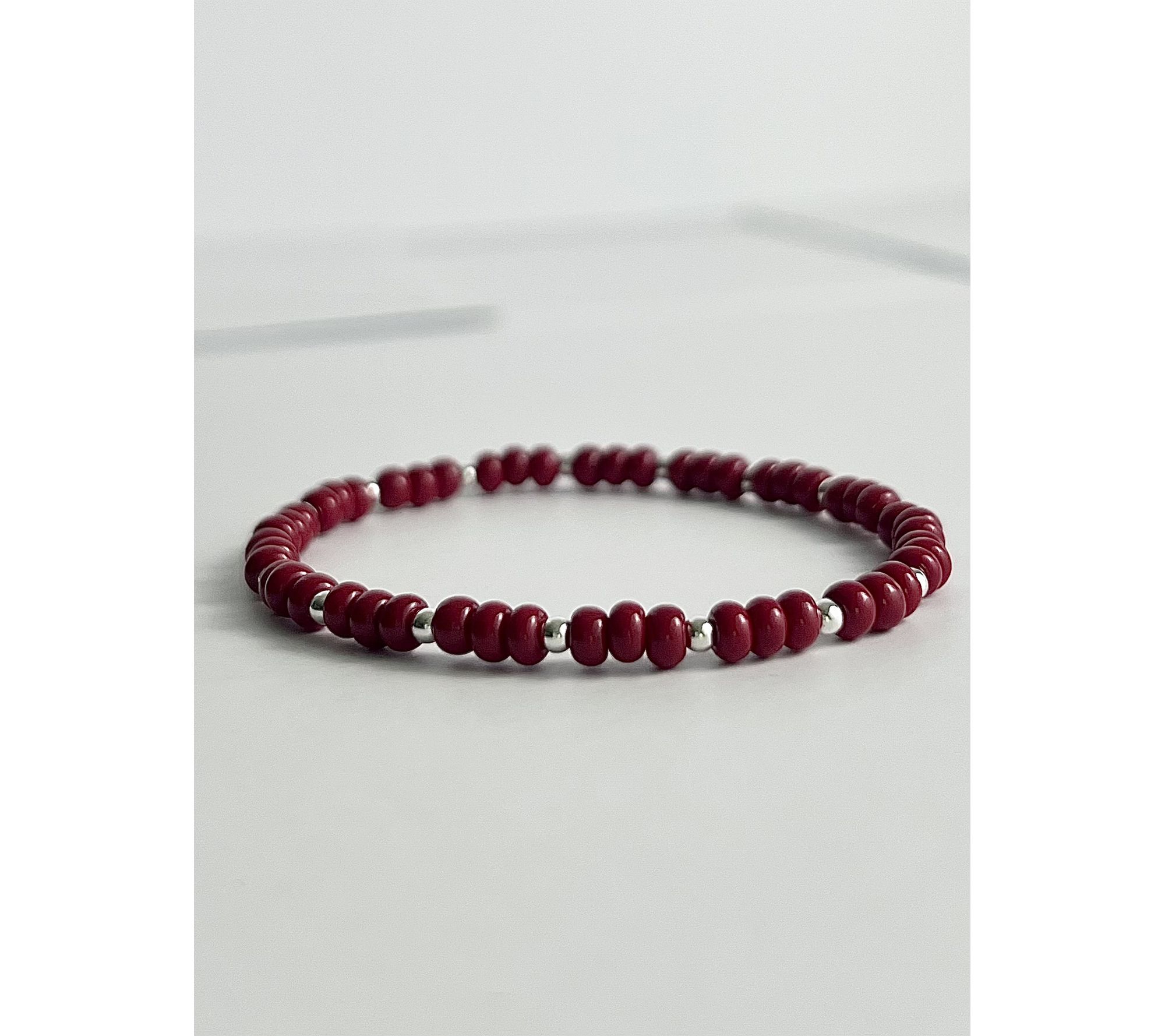 MaeMarie Wraps Passion Bubble Slip On Bracelet,Sterling