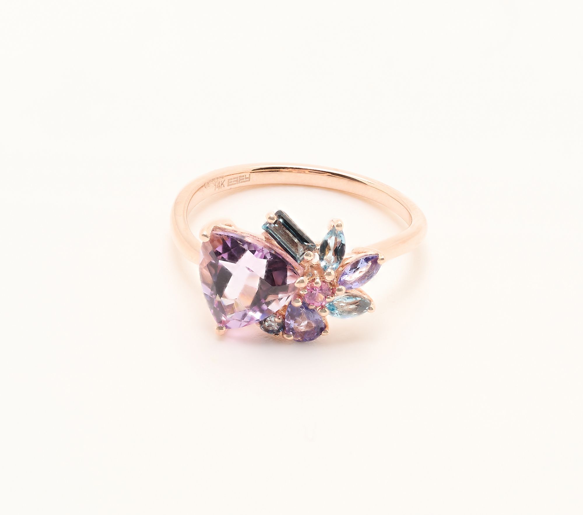 Effy Multistone Ring, 14K Rose Gold