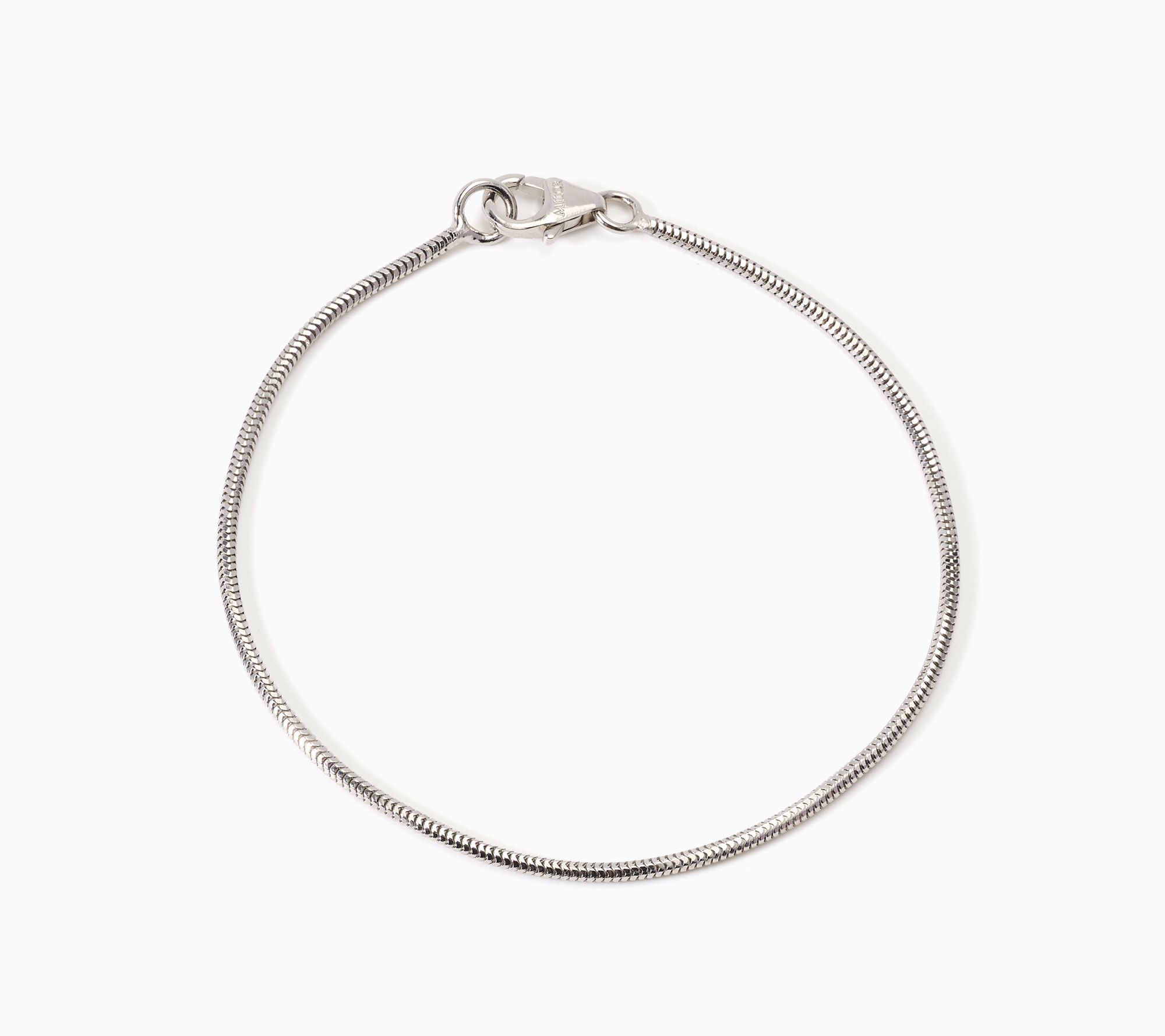 David Markstein Bronze Snake Chain Bracelet