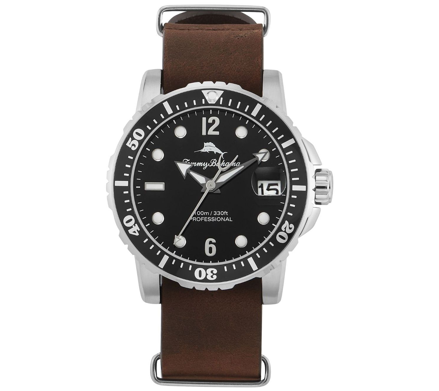 tommy bahama island diver men's watch