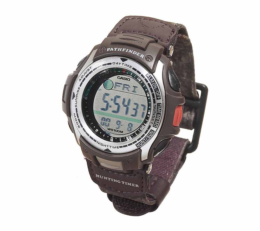 Casio Pathfinder Watch with Hunting Timer - QVC.com