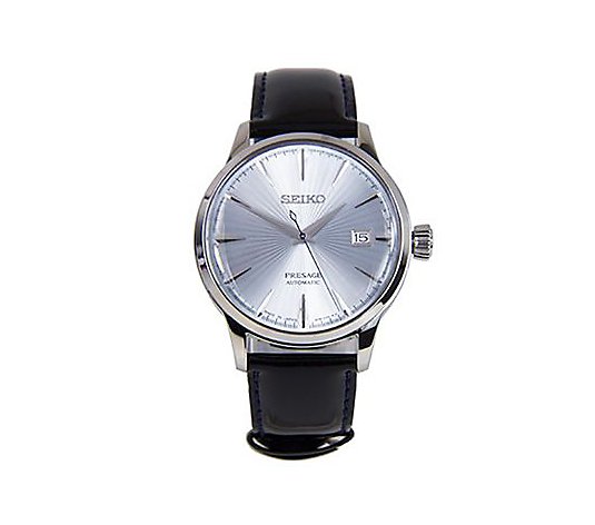 Seiko Men's Presage Automatic Watch w/ Date