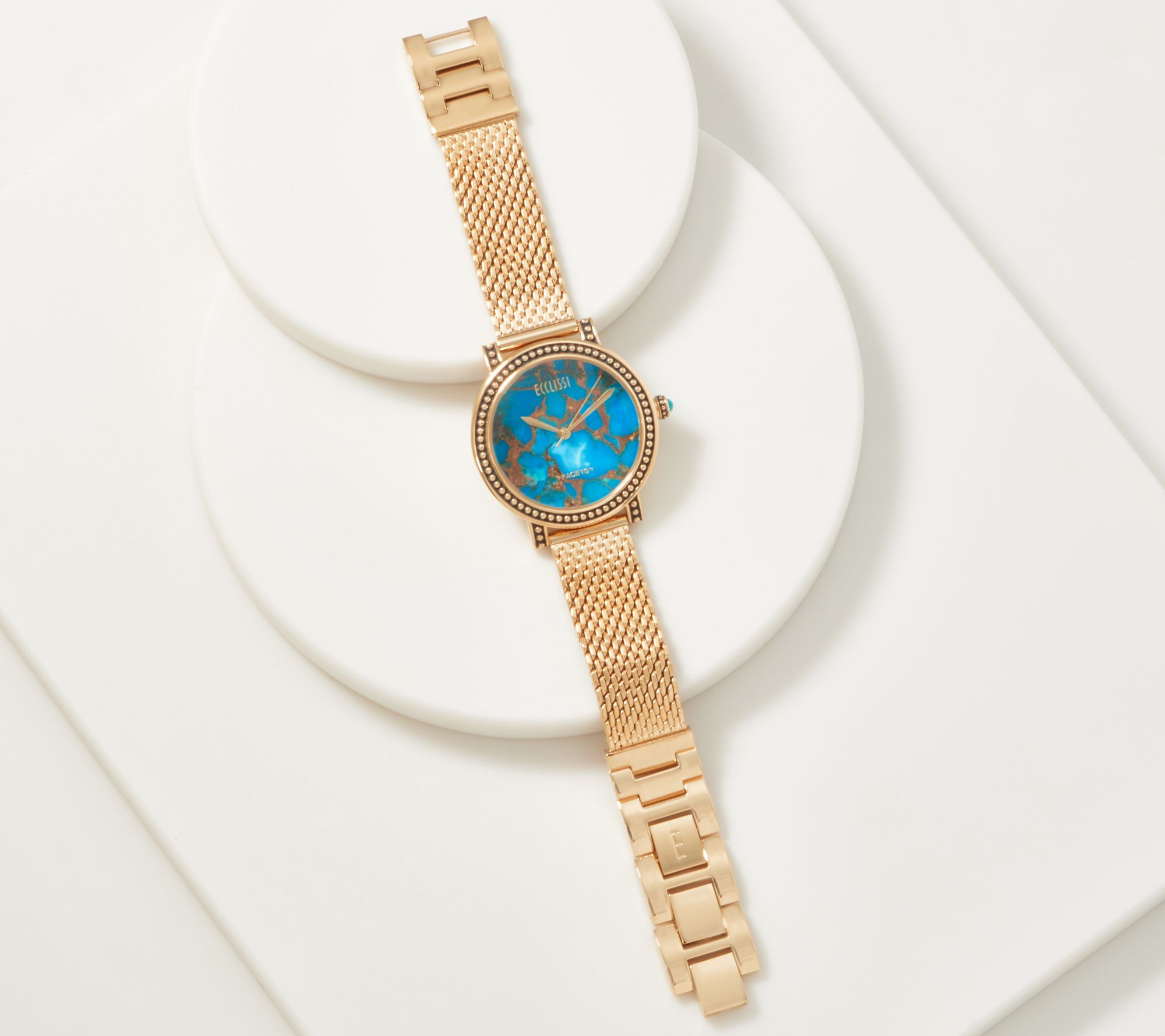 Ecclissi best sale turquoise watch