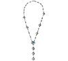 Hagit Sterling Silver 3.85 cttw Blue Topaz Y Necklace, 1 of 1