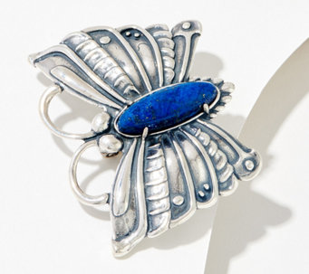 American West Sterling Silver Gemstone Insect Enhancer