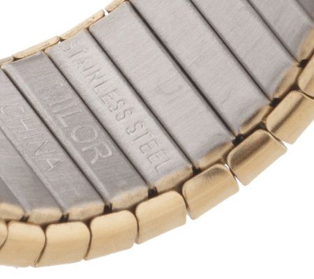Steel by Design Choice of Bold Stretch Rings - QVC.com