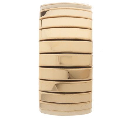 Steel by Design Choice of Bold Stretch Rings - QVC.com