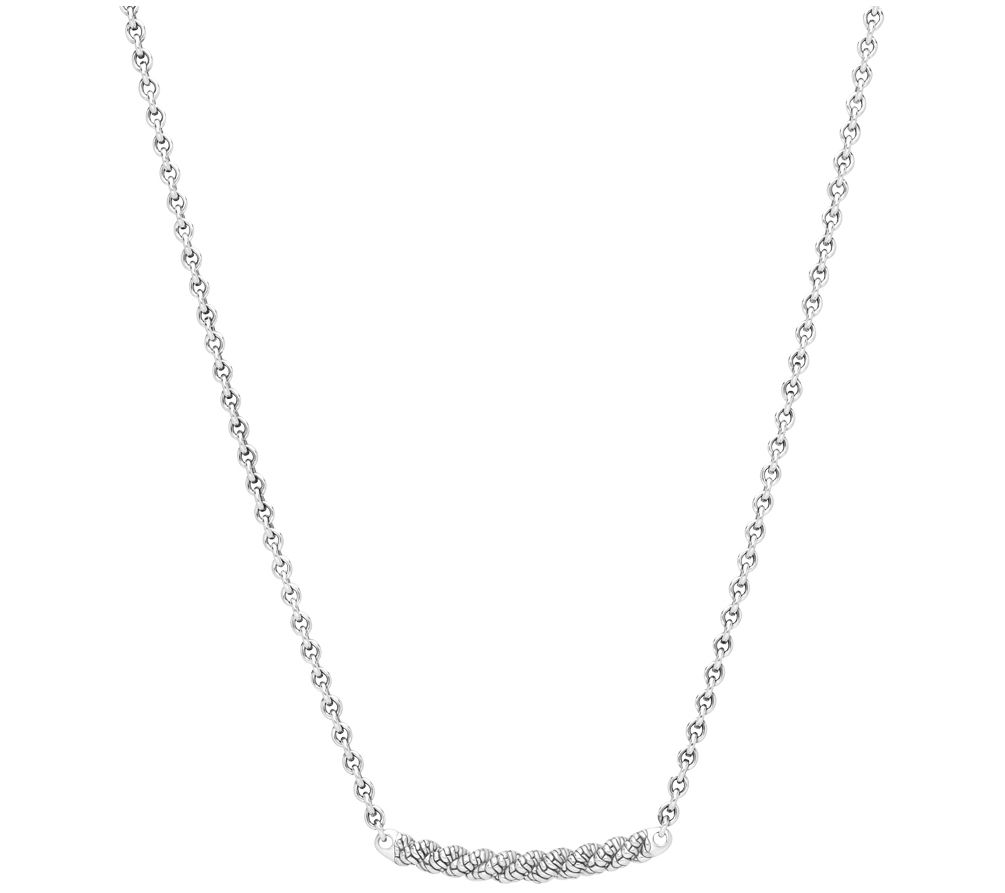 Qvc hot sale bar necklace