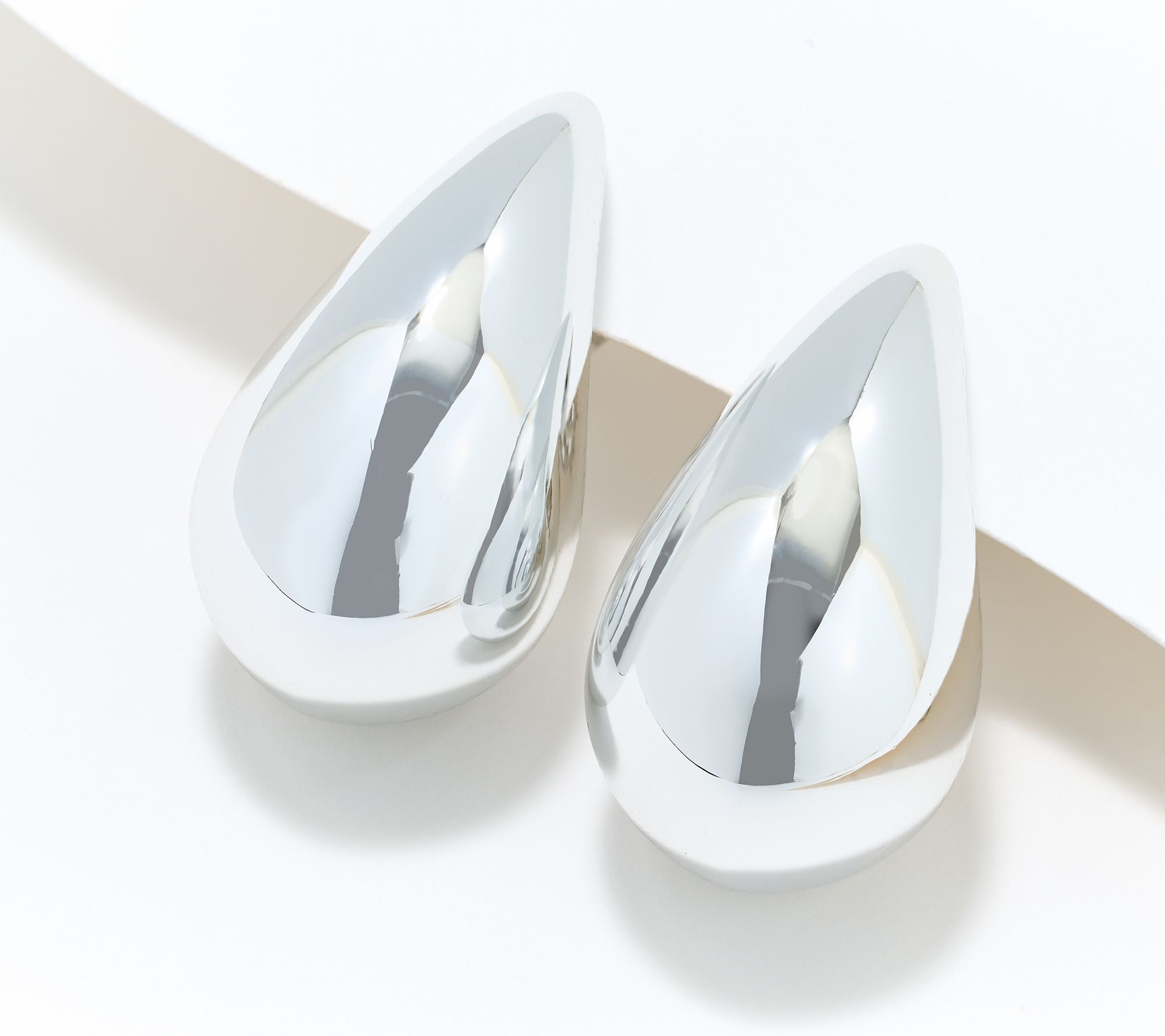 "As Is" Susan Graver Paisley Drop Earrings