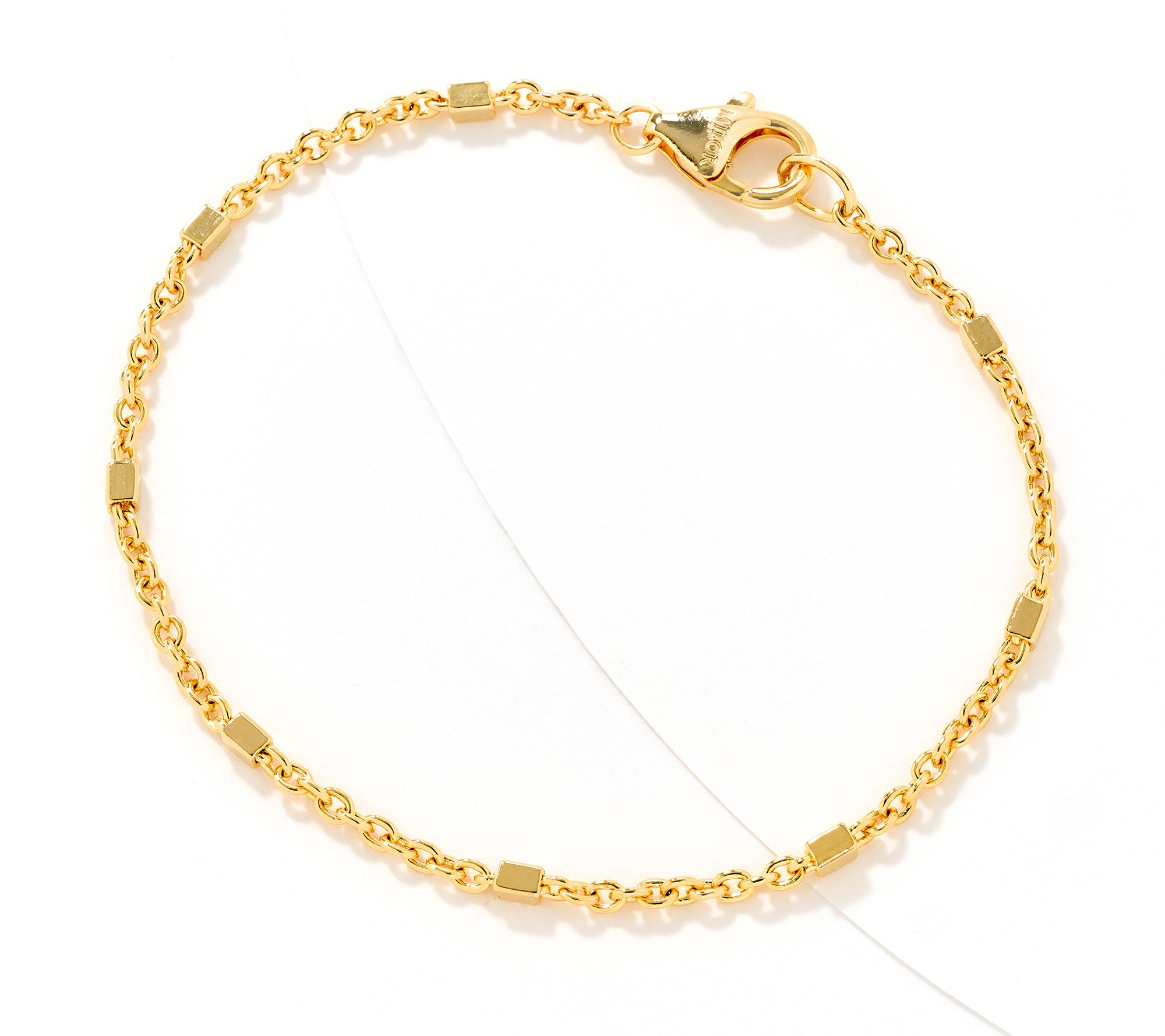 David Markstein Bronze Premiere Luxe Cube Station Bracelet