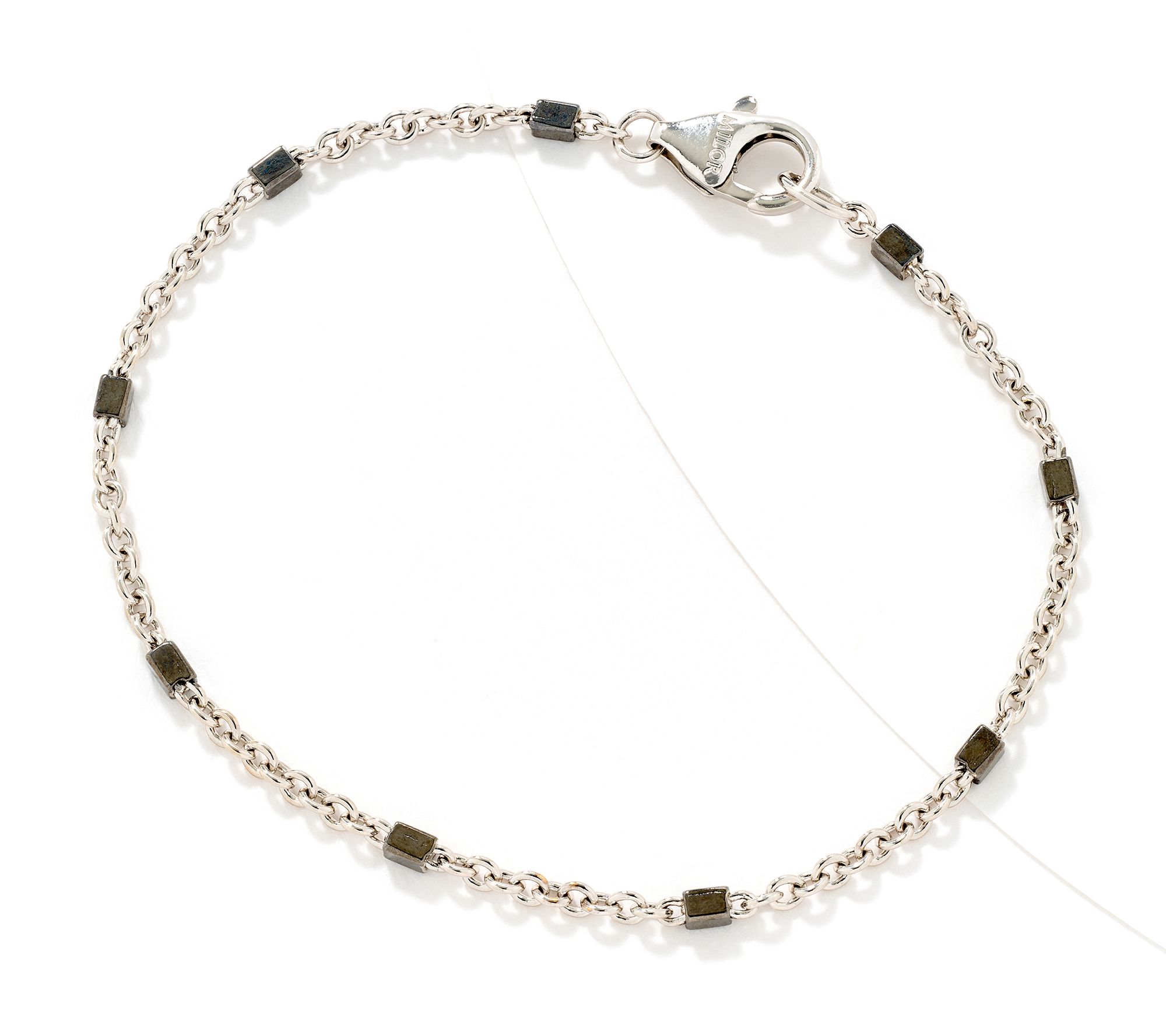 David Markstein Bronze Premiere Luxe Cube Station Bracelet