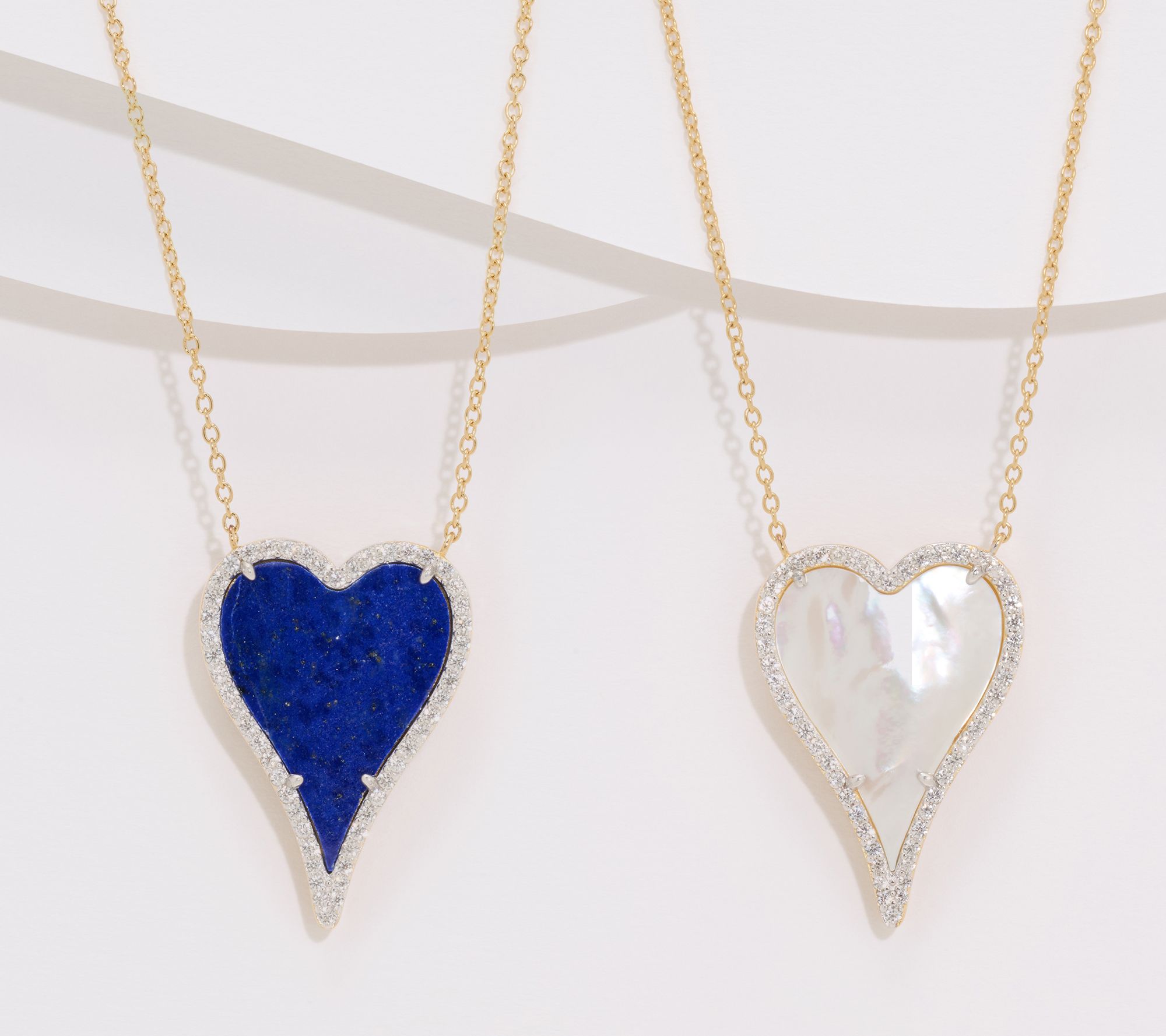 ☆ENGBROX☆ melo heart necklace EBNL24037 □ENGBROX□ melo heart necklace EBNL24037 Designer fashion