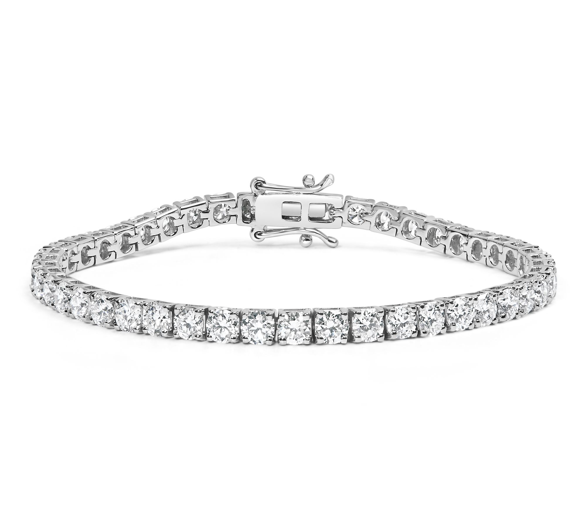 Haus of Brilliance 10.00 cttw Lab Grown DiamondBracelet, 14K