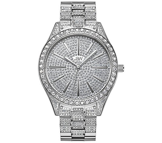 JBW Women's Cristal 1/10 cttw Diamond Stain less Watch