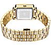 JBW Women's Cristal 1/8 cttw Diamond 18K Gold-Plated Watch, 2 of 4