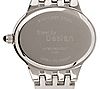 Steel by Design Oval Case Watch w/ Jeweled Crown, 1 of 4
