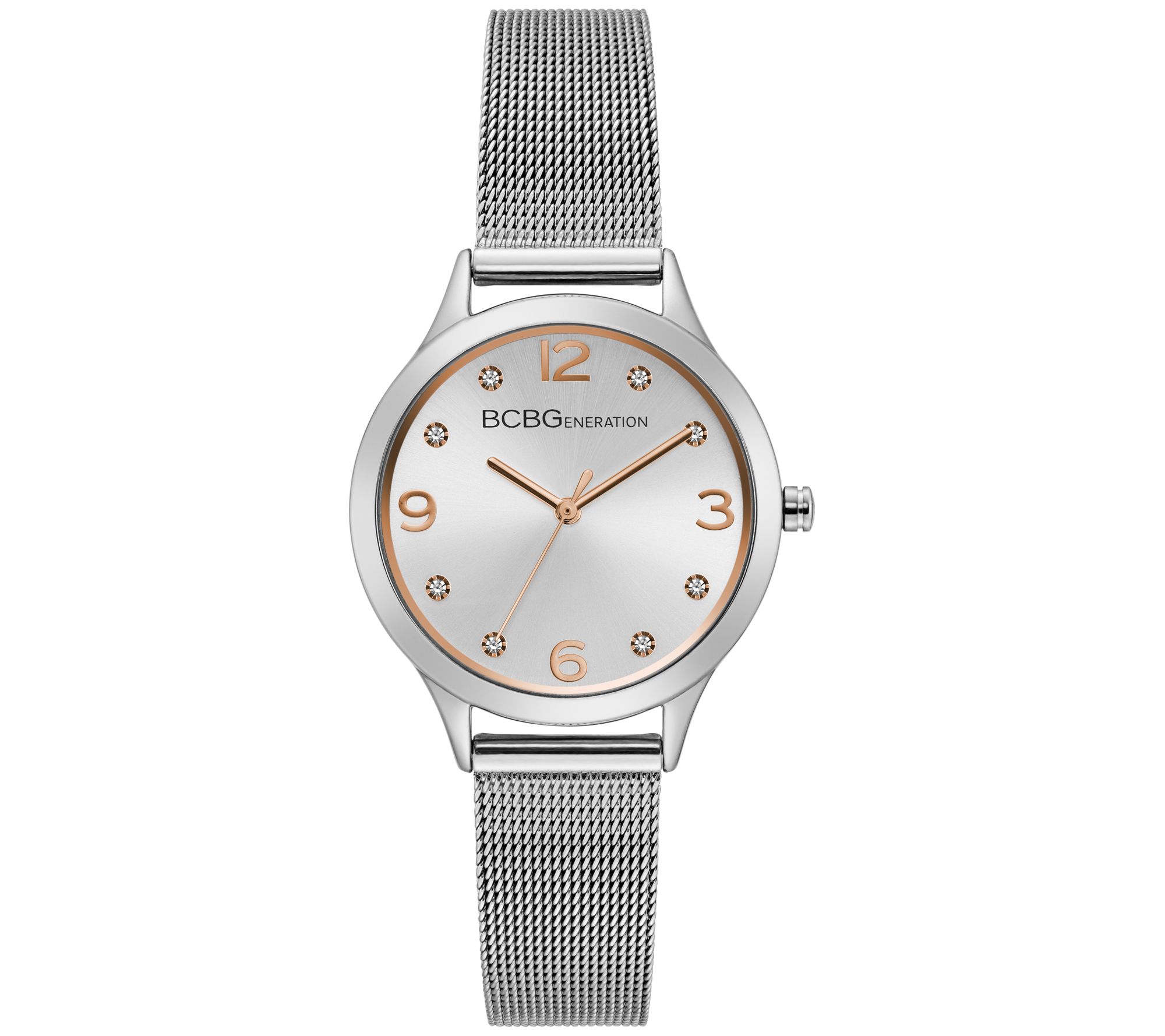 BCBGeneration Women's Mesh Bracelet Watch